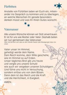 Quelle: MMM für die SE Mannheim Nord SE Mannheim Nord, Gottesdienst Weihnachten für Familie