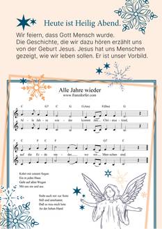 Quelle: MMM für die SE Mannheim Nord SE Mannheim Nord, Gottesdienst Weihnachten für Familie